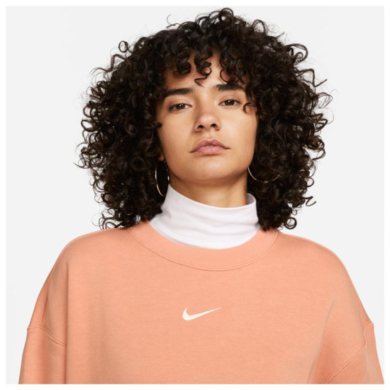Nike Γυναικείο φούτερ Sportswear Phoenix Fleece Oversized Nike Γυναικείο φούτερ Sportswear Phoenix Fleece Oversized